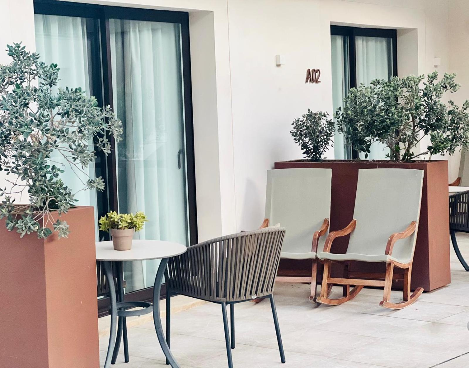 Ynaira Hotel & Spa Ariany Екстериор снимка